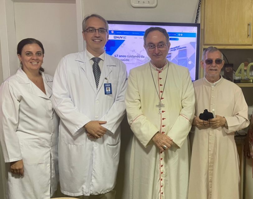 Hospital Jorge Valente recebe Arcebispo de Salvador e Primaz do Brasil