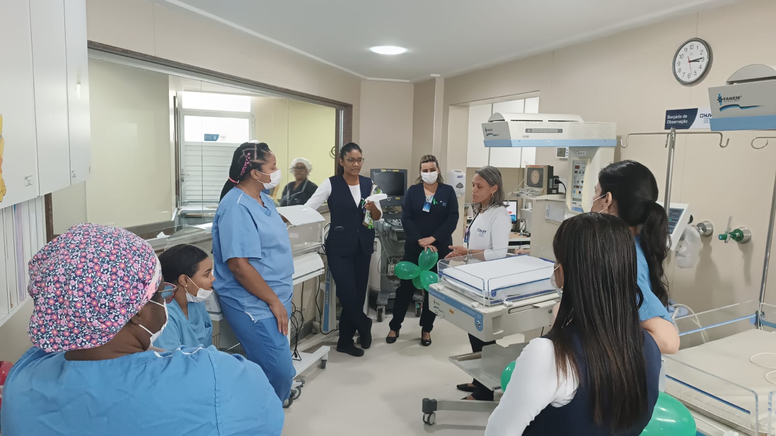 SESMT e CIPA realizam itinerância no Dia da Prevenção de Acidentes de Trabalho