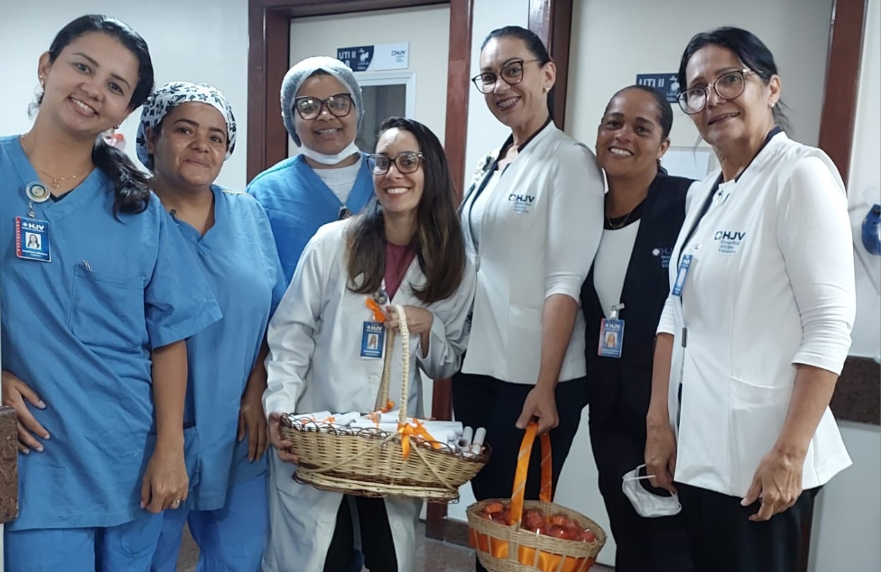 Palestra e atividade itinerante marcam Dia da Segurança do Paciente