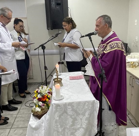 HJV celebra Missa de Natal com a presença de colaboradores