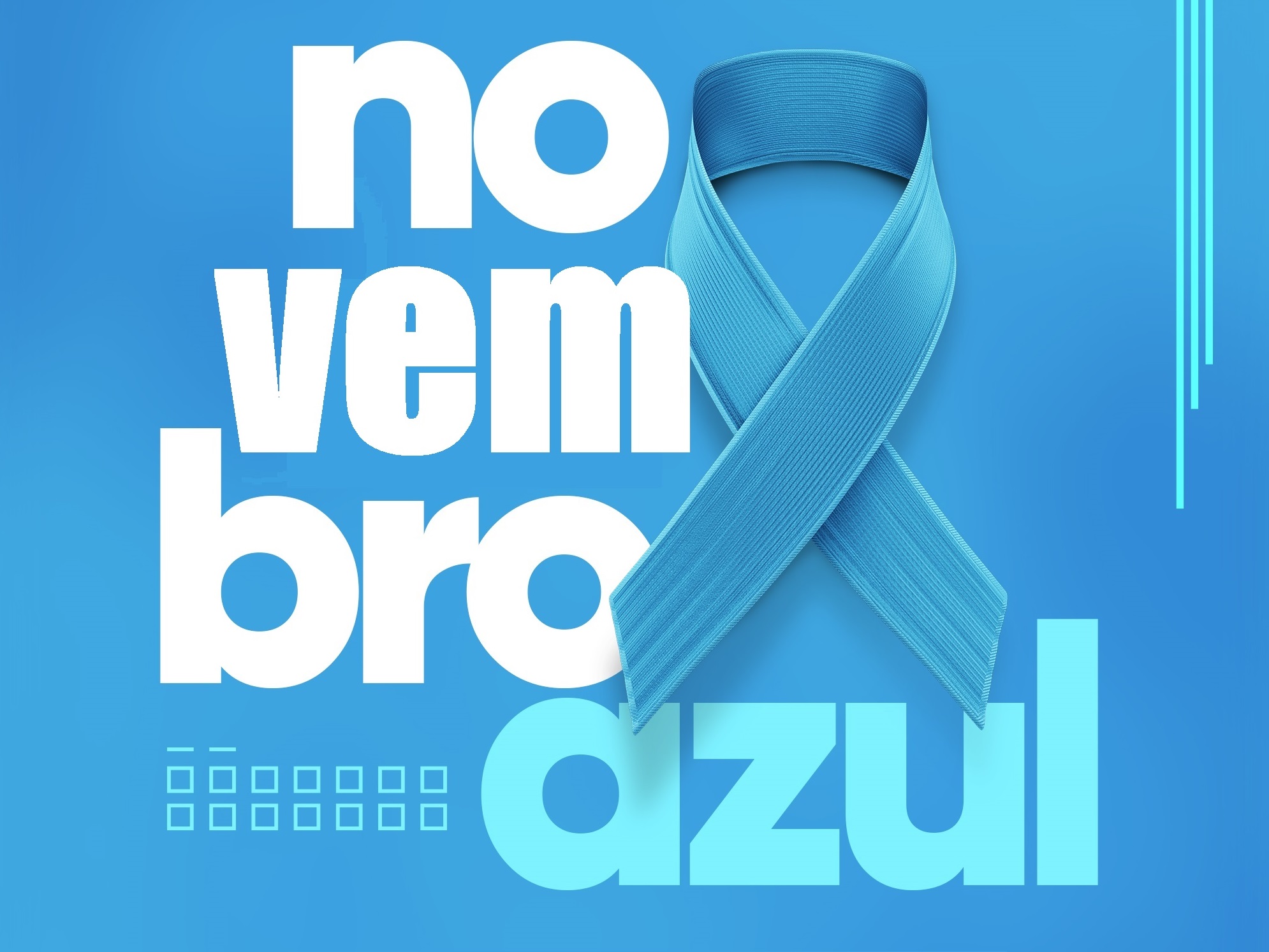 Novembro Azul: Mês de combate ao câncer de próstata