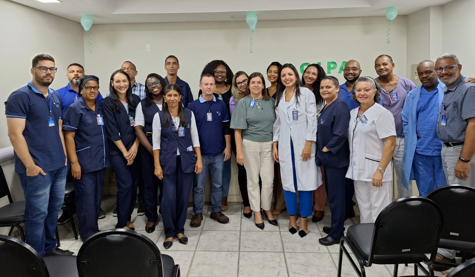 HJV realiza cerimônia de posse da CIPA