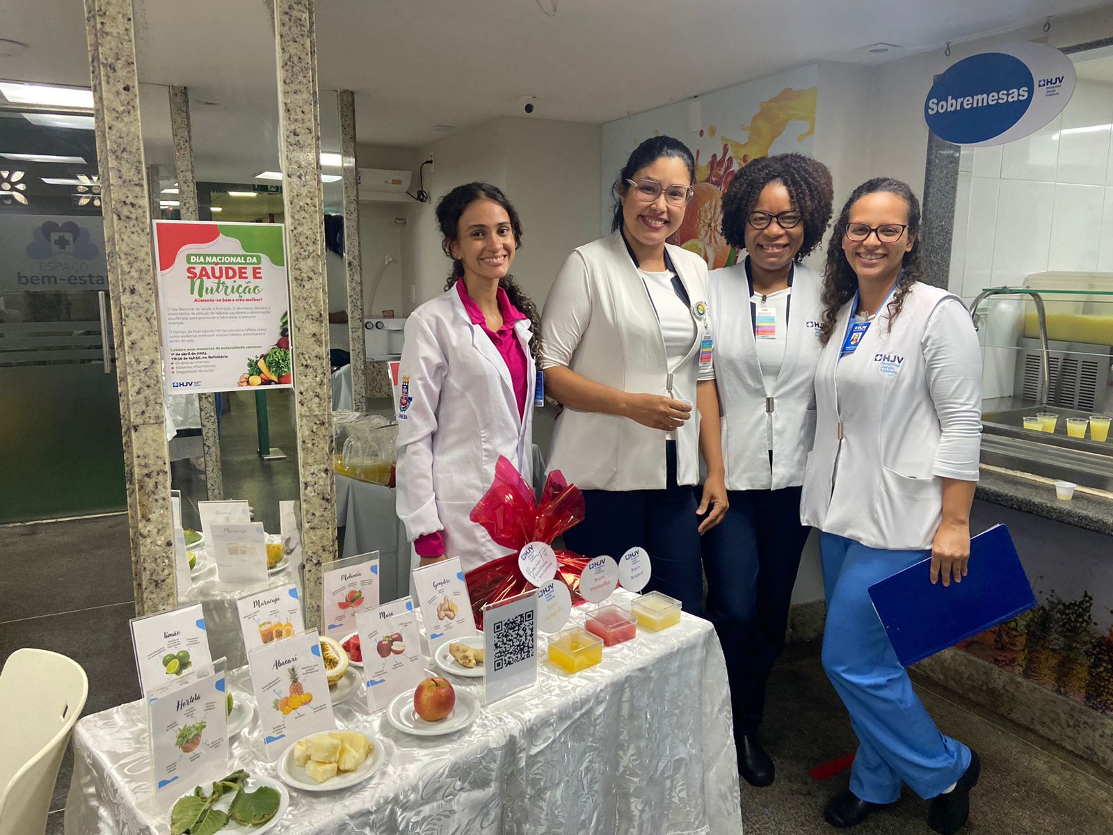 Dia da Saúde e Nutrição tem atividade educativa