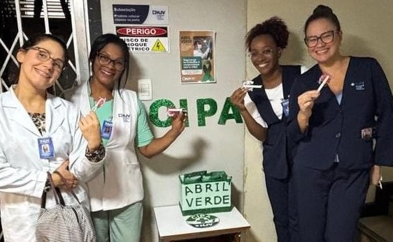 Abril Verde: SESMT e CIPA reforçam medidas para prevenção de acidentes e doenças ocupacionais