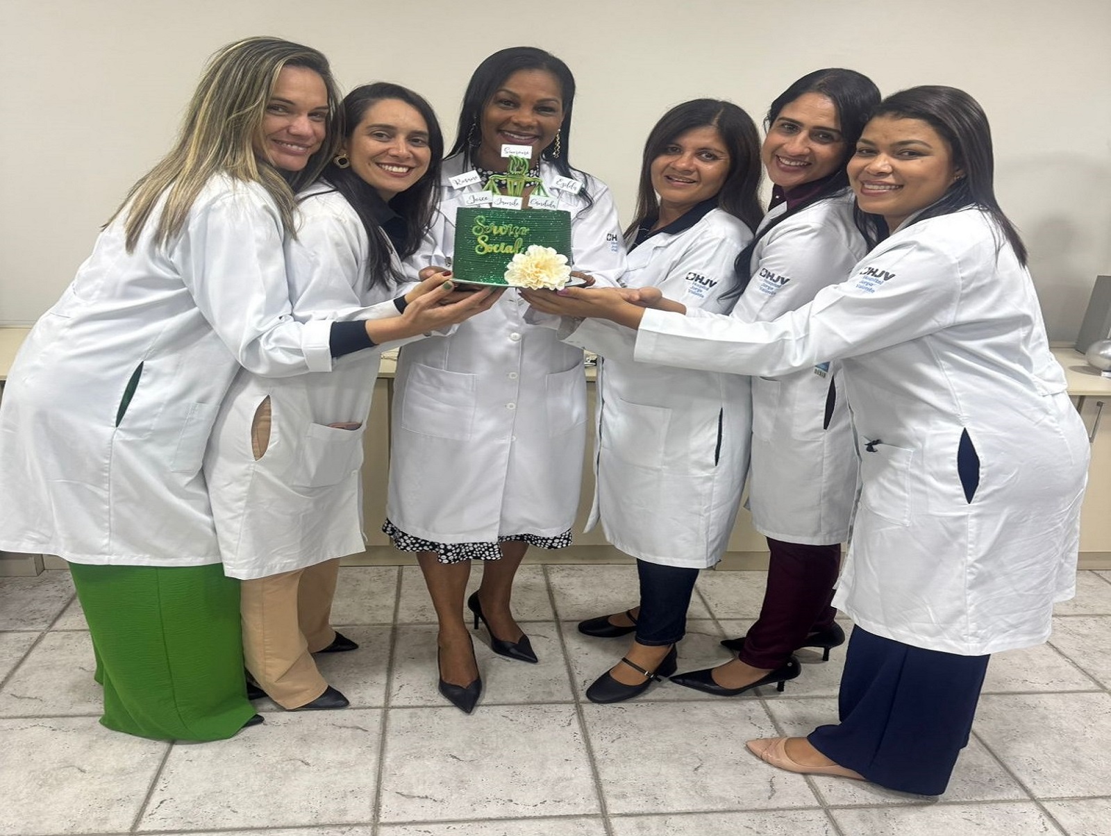 Dia de afeto e reconhecimento: HJV celebra o Dia do Assistente Social com emoção e gratidão