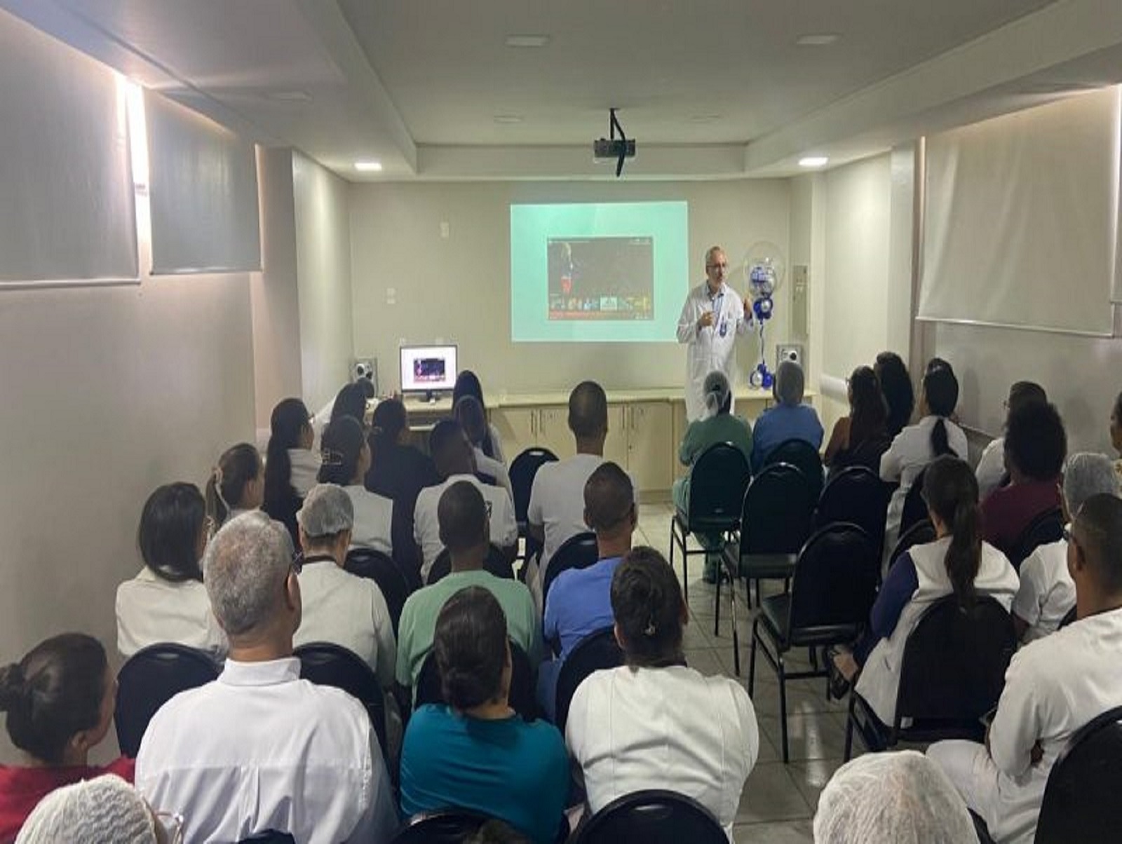 Semana da Enfermagem no HJV valoriza quem cuida com dedicação todos os dias