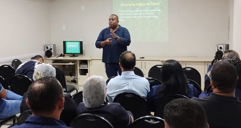 HJV promove palestra sobre estratégias de comunicação com surdos e reforça compromisso com a inclusão