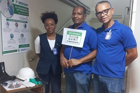 Workshop da Segurança do Trabalho enfatiza importância e uso de EPIs