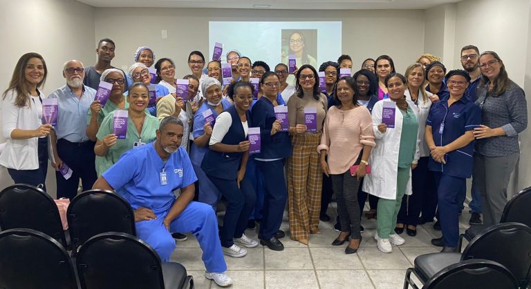 Hospital Jorge Valente promove palestra sobre violência contra a mulher no Café com NGP