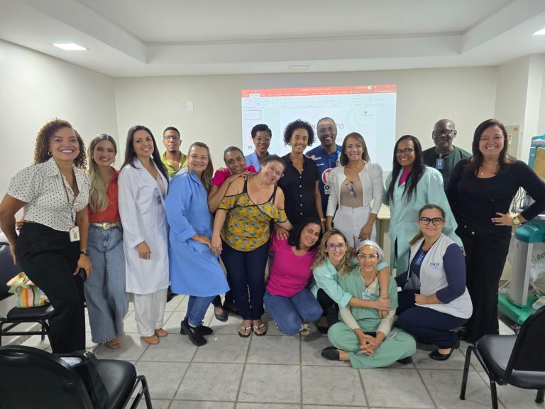 Equipe de Enfermagem do Bloco Operatório participa de capacitação em Cirurgia Segura
