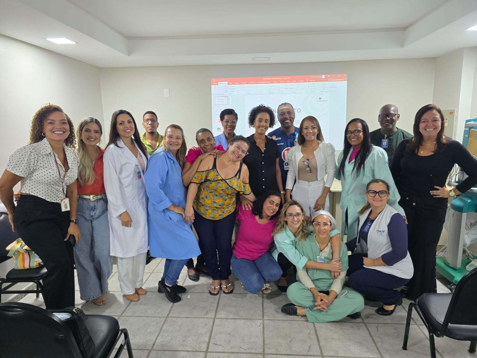 Equipe de Enfermagem do Bloco Operatório participa de capacitação em Cirurgia Segura