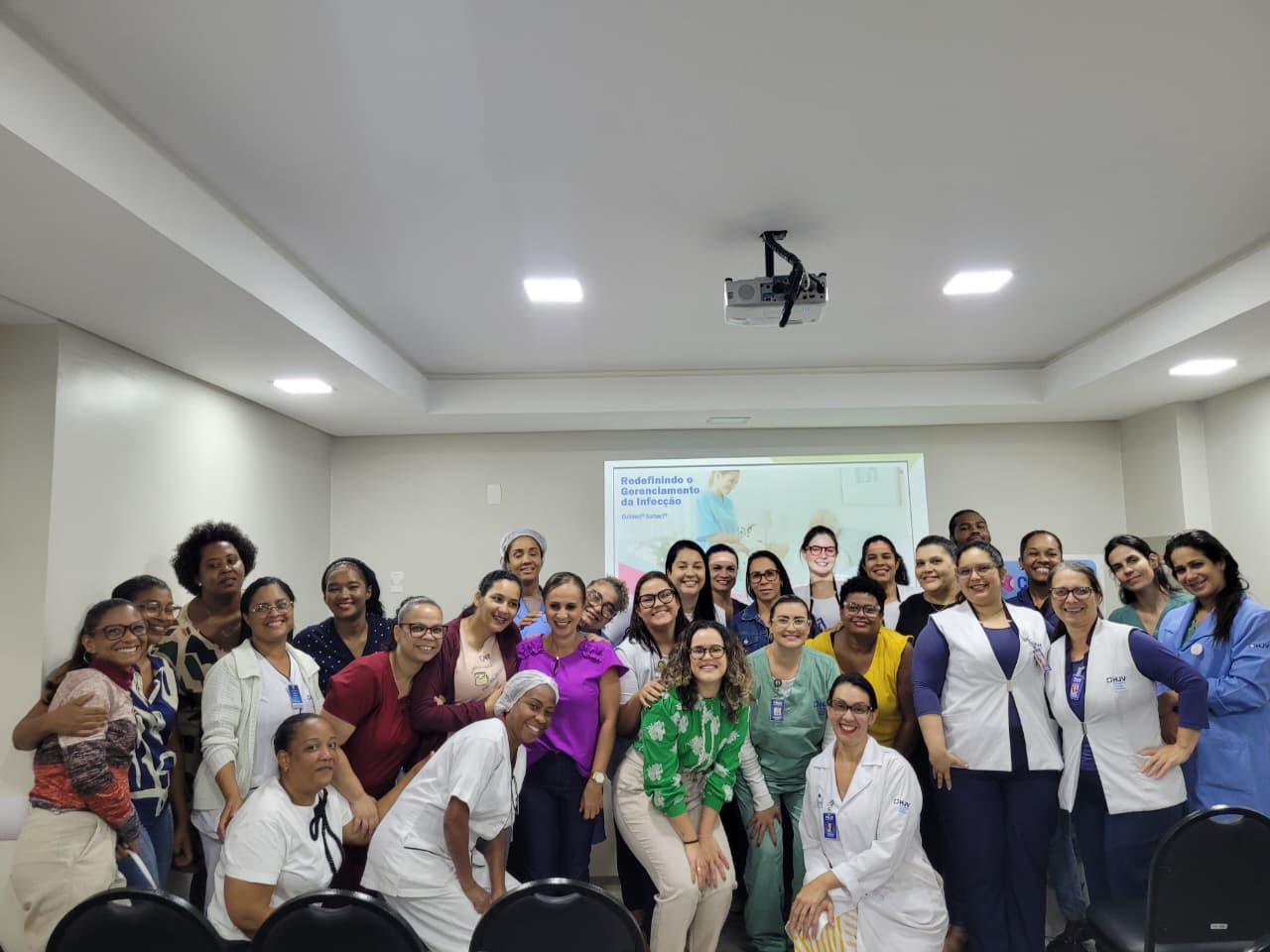 HJV investe em conhecimento para aprimorar manejo de lesões de pele