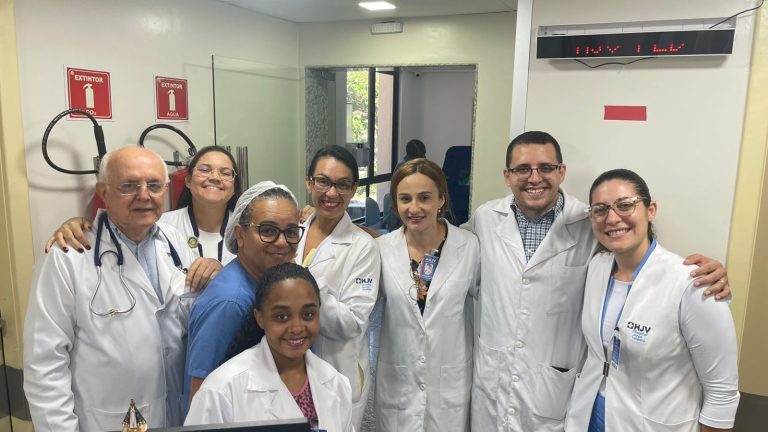 HJV promove Treinamento Itinerante sobre Siglário nos Prontuários