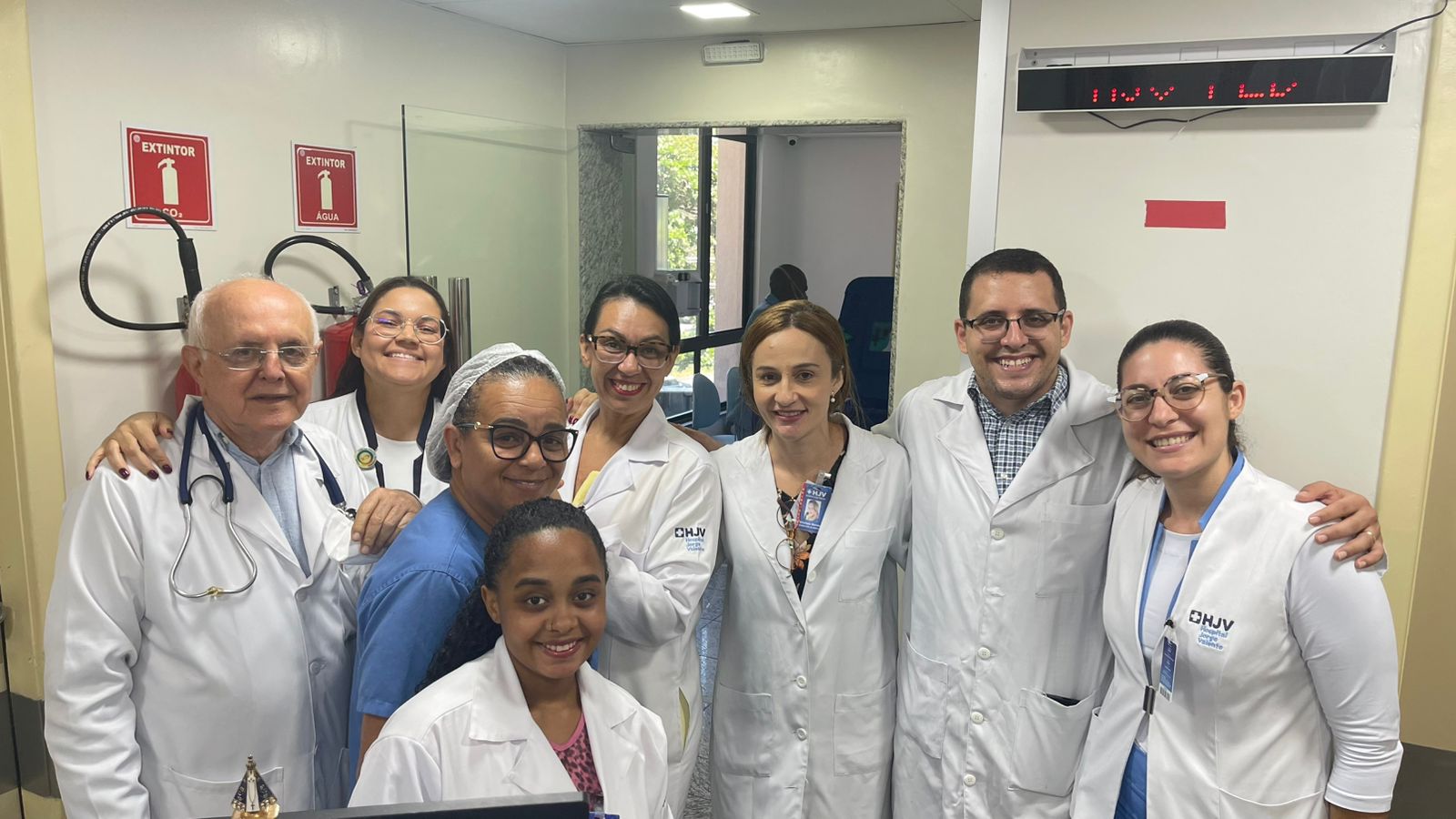 HJV promove Treinamento Itinerante sobre Siglário nos Prontuários