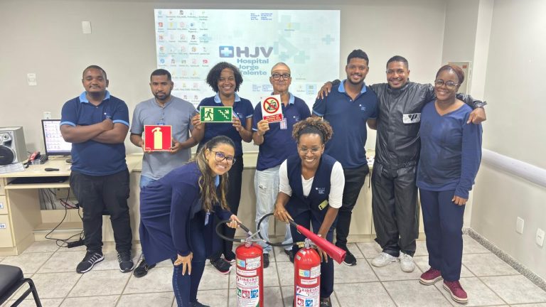 Inclusão e segurança em foco: HJV realiza treinamento com colaboradores surdos sobre prevenção e primeiros socorros