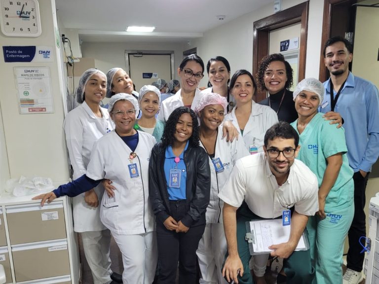 Hospital Jorge Valente reforça medidas preventivas com treinamento sobre o Protocolo de TEV