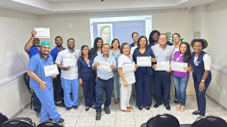 Integrantes da CIPA 2026 são empossados no Hospital Jorge Valente