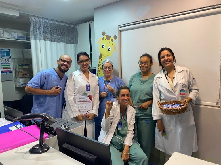 Segurança do Paciente em foco: HJV inicia capacitação com abordagem leve e participativa