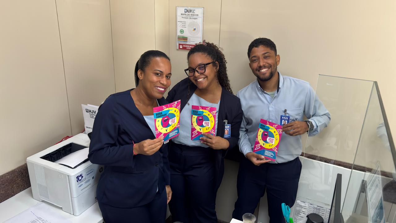 SESMT realiza ação de orientação para um Carnaval seguro