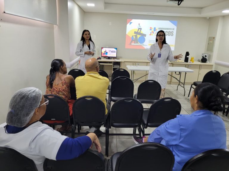 Papo Seguro 2026 no HJV reforça cultura de segurança com dinâmica interativa