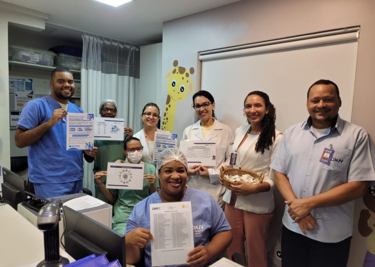 Capacitação itinerante sobre medicação segura fortalece cultura de segurança no Hospital Jorge Valente