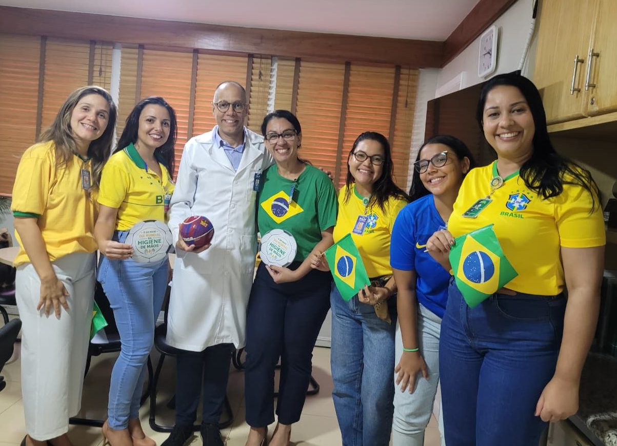Hospital Jorge Valente realiza campanha em alusão ao Dia Mundial da Higienização das Mãos