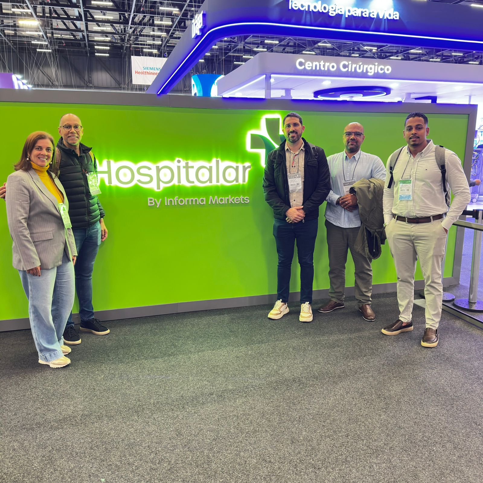 Hospital Jorge Valente participa da Feira Hospitalar 2026 e reforça compromisso com inovação e excelência no cuidado