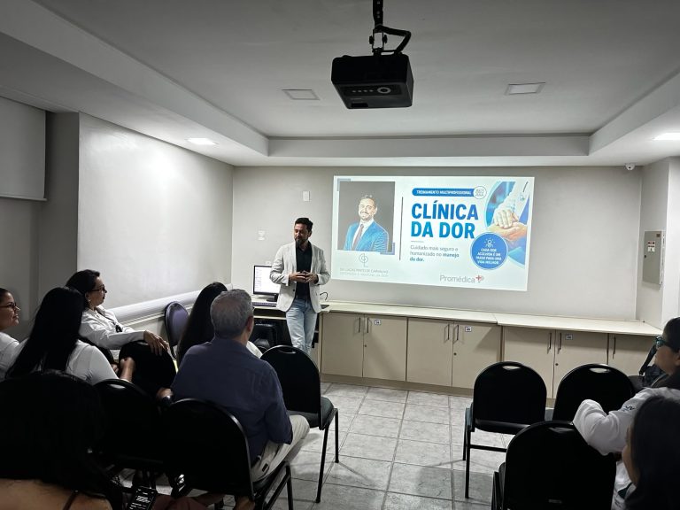Treinamento multiprofissional fortalece práticas no manejo da dor no Hospital Jorge Valente