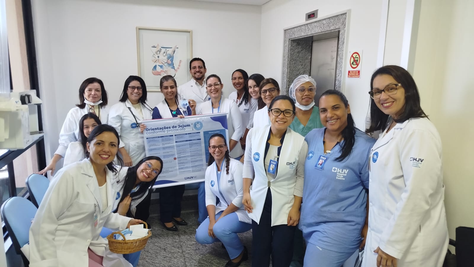 Hospital Jorge Valente promove capacitação itinerante e fortalece protocolo de Jejum Seguro
