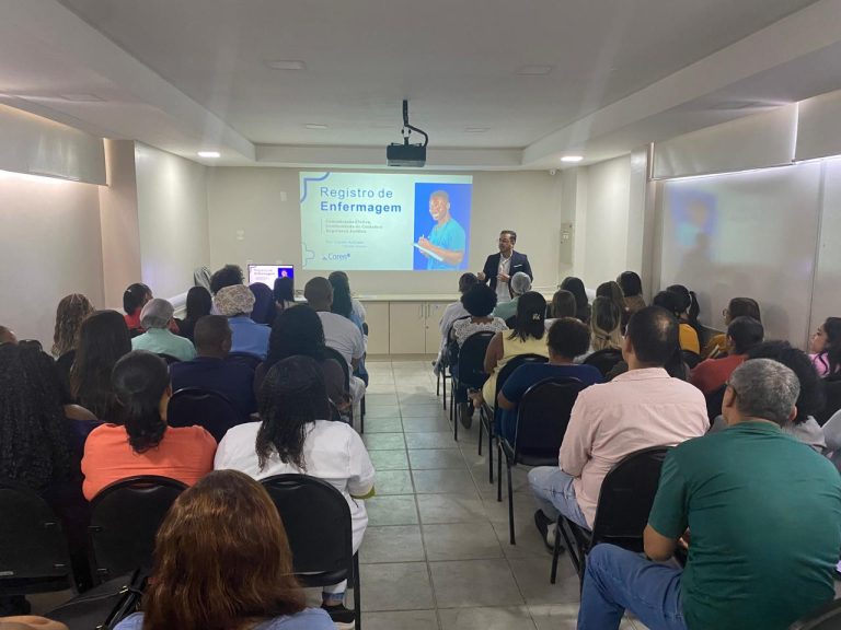 HJV promove encontro com o Coren-BA e fortalece a continuidade do cuidado